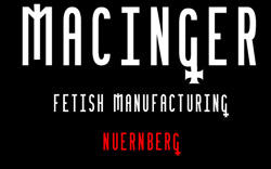 Macinger - Latexkleidung - Design von latexmode - Fetischbekleidung - und Fetischaccessoires
